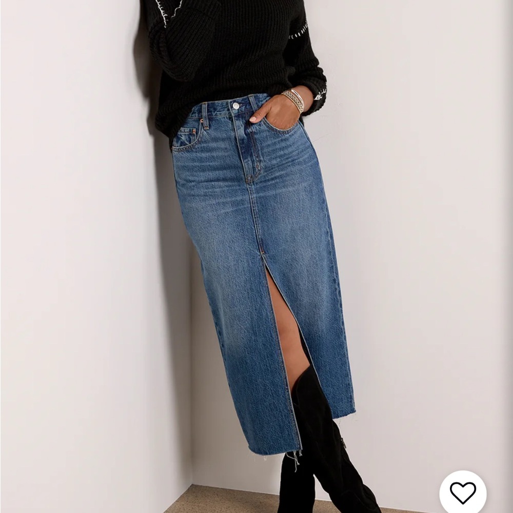 Pistola Midi Skirt